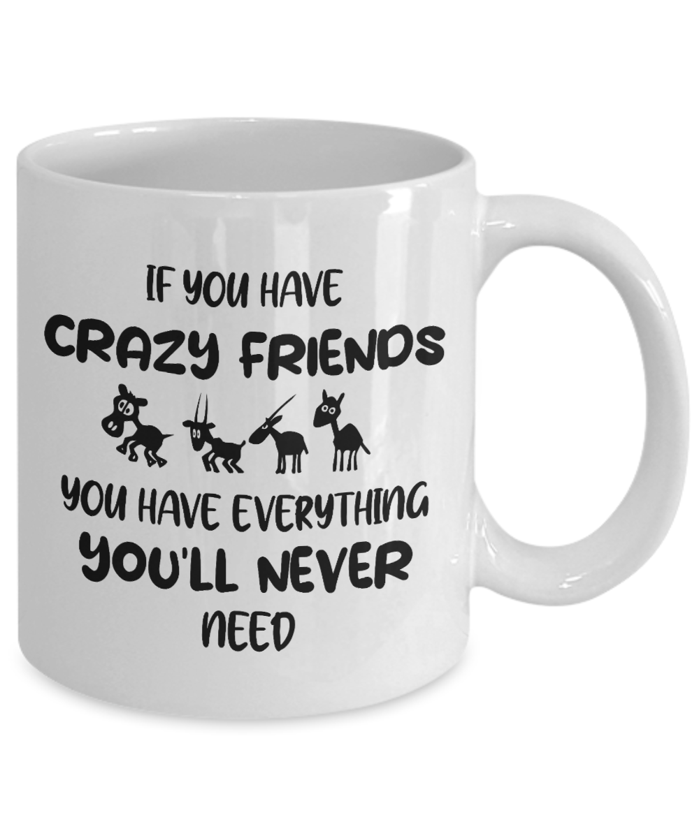 If You Have Crazy Friends