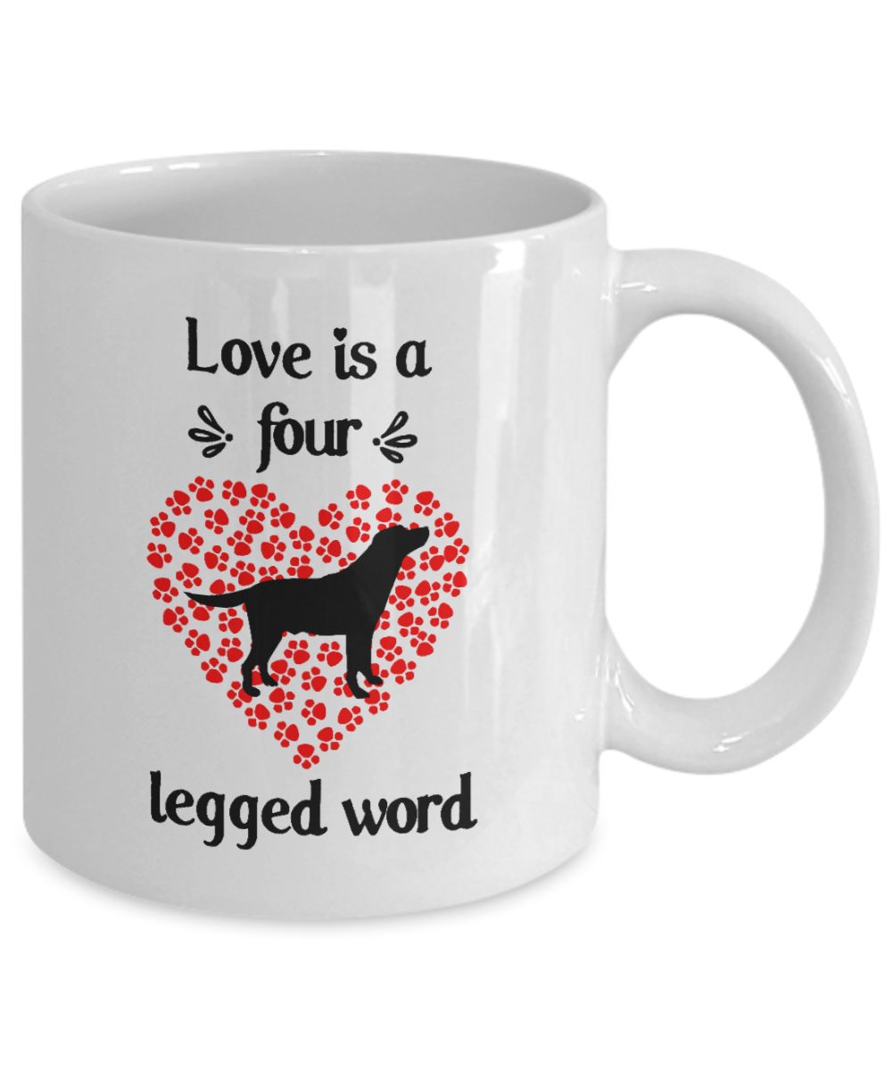 Love is a four Legged word