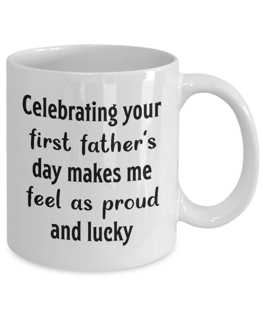 Celebrating Your first Father's Day