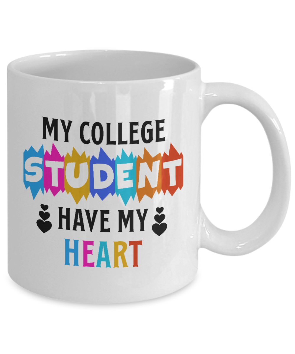 My College Student Coffee Mug